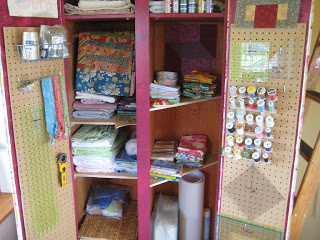 Converted Crafts Wardrobe - Quilting In The Rain