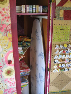 Converted Crafts Wardrobe - Quilting In The Rain