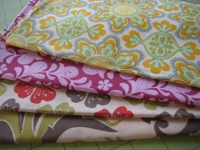 Quilt Tutorials and Fabric Creations - Quilting In The Rain - Fabric + Chocolate = Happiness