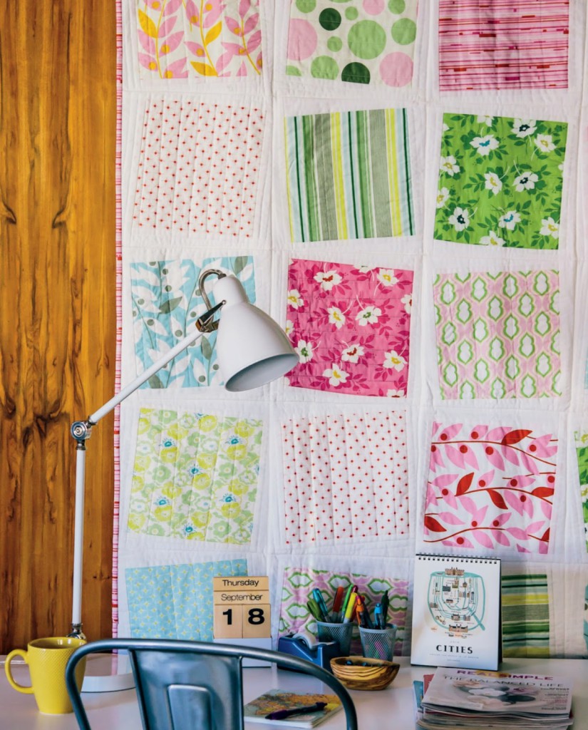 Quilt As-You-Go Made Modern: Fresh Techniques for Busy Quilters by Jera  Brandvig