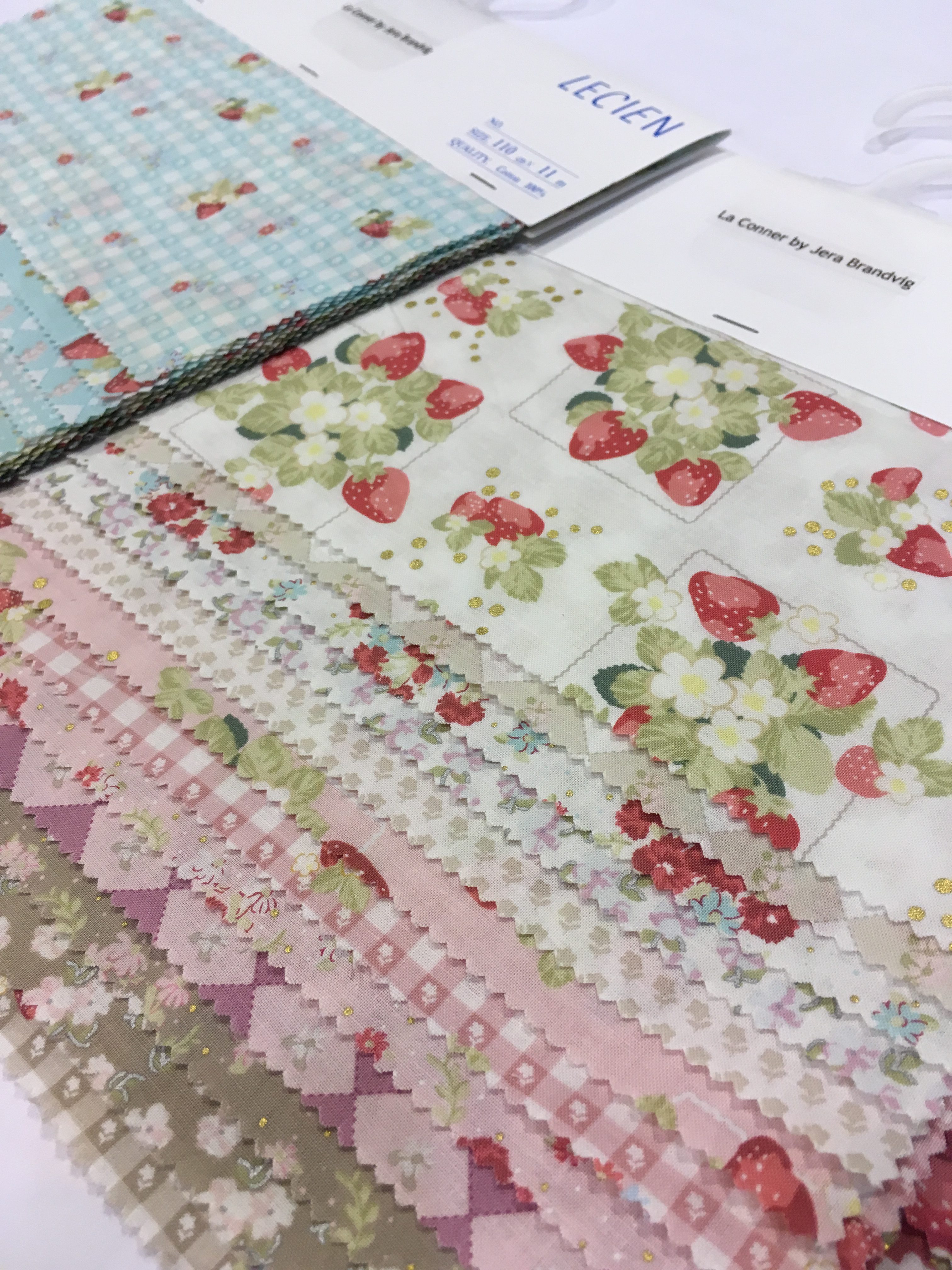 Beautiful Projects with La Conner by Jera Brandvig for Lecien Fabrics