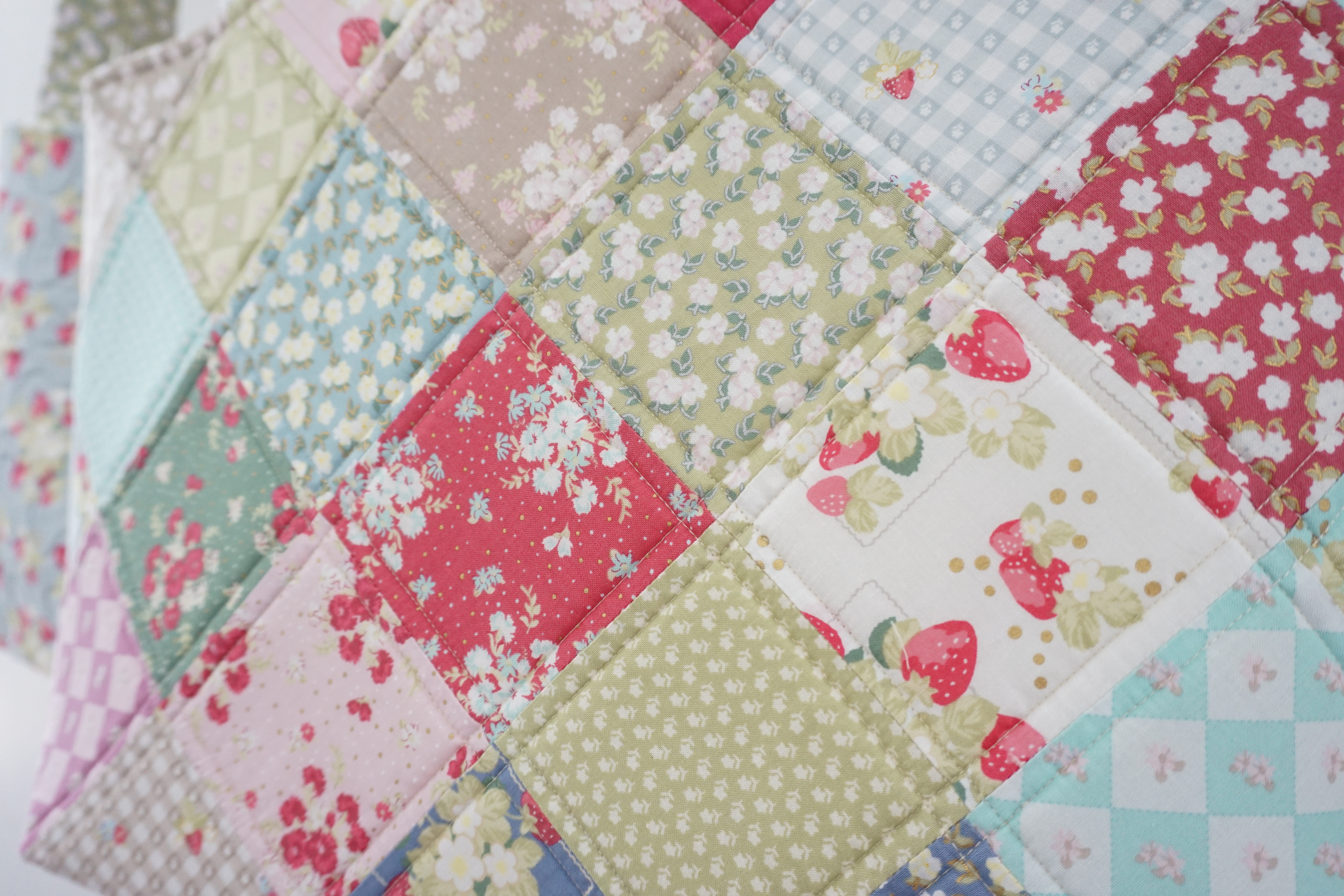 Beautiful Projects with La Conner by Jera Brandvig for Lecien Fabrics