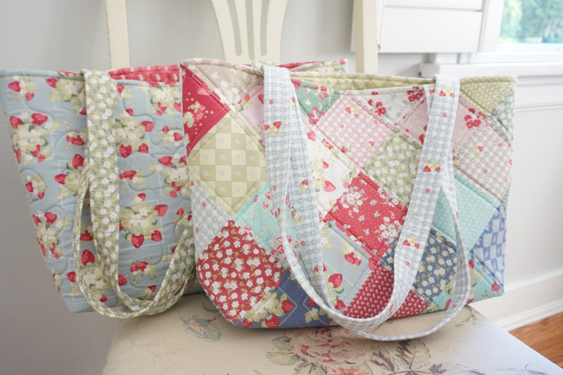 25 Quilted Bag Patterns You Need to Make | FaveQuilts.com