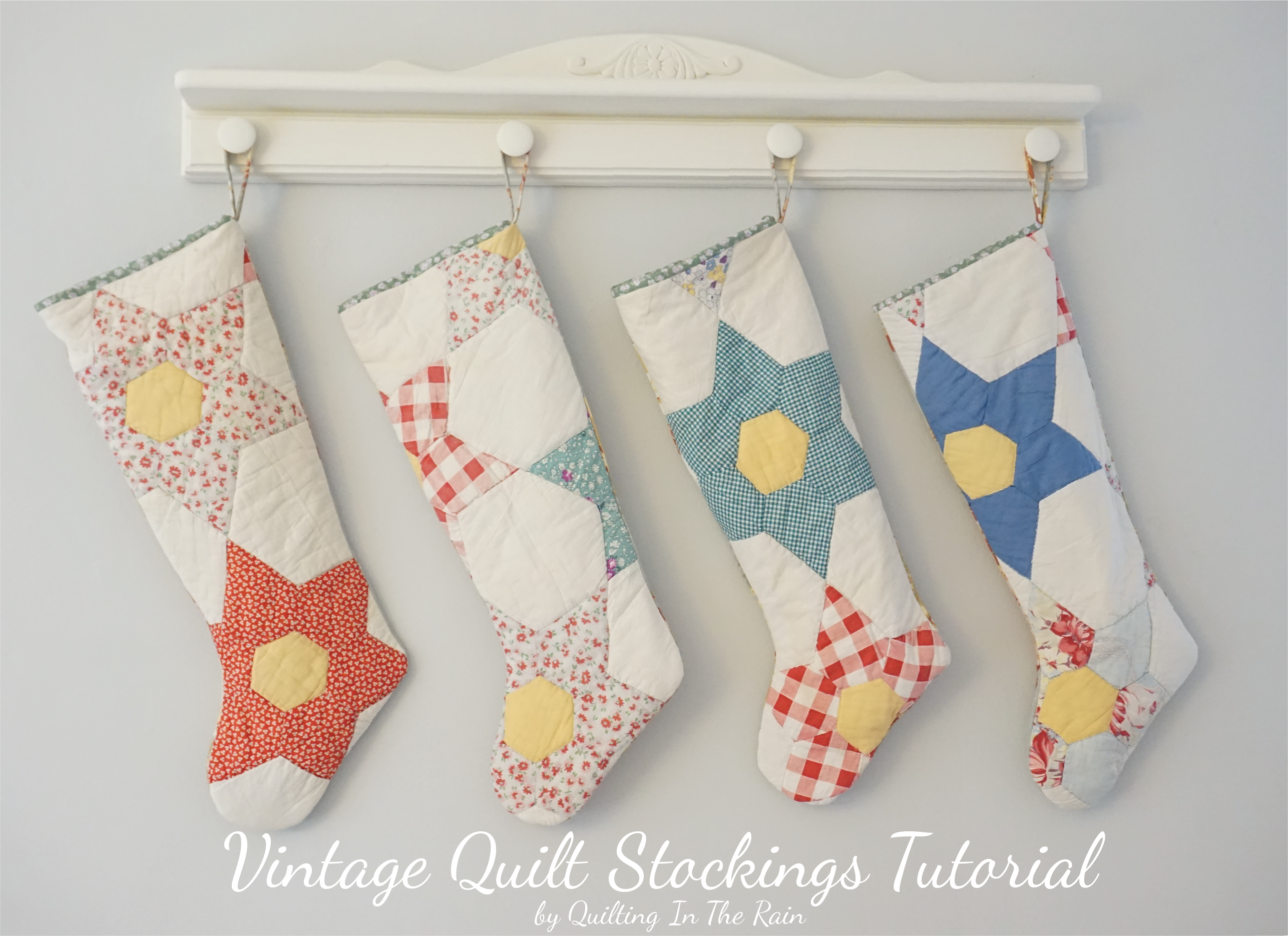 Just Let Me Quilt: The Stockings Were Sewn And Hung