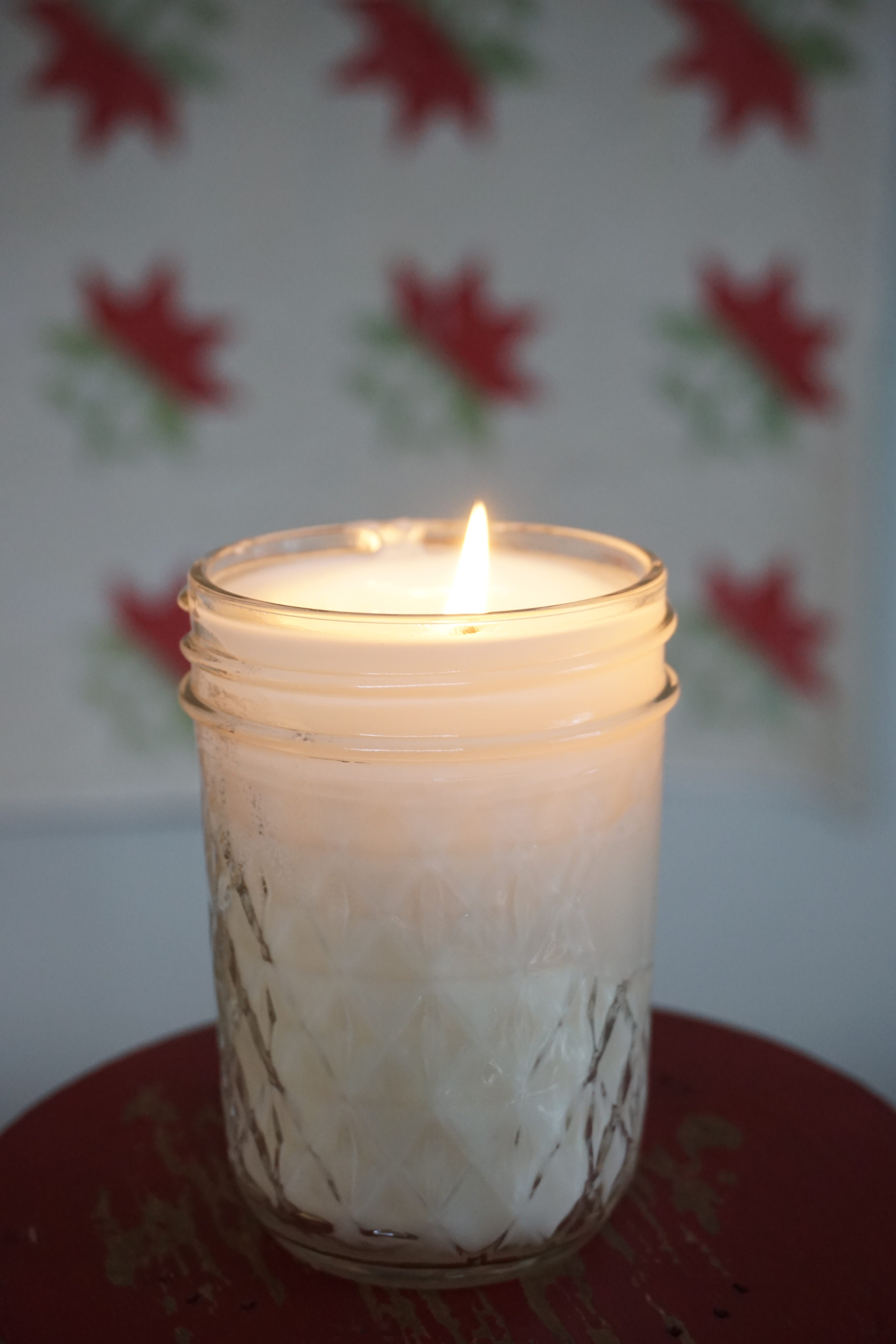 Easy Soy Wax Candles - DYI How To Make Soy Candles