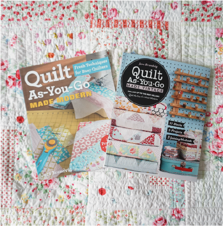 Book  Quilting in the Rain