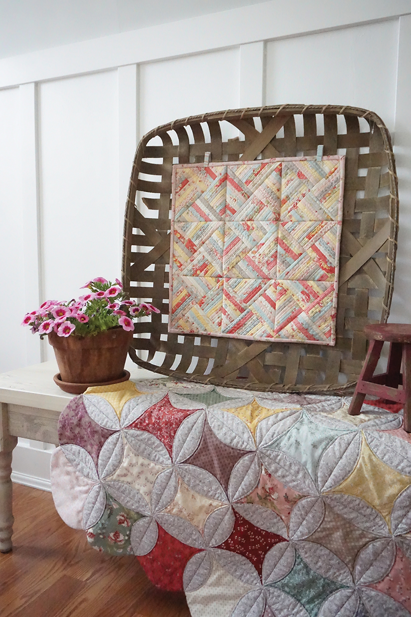 Quilt As-You-Go Made Clever: Add Dimension in 9 New Projects